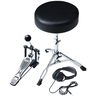 Accesorios Kat Bateria Digital Kt2ep4 Kit Banco Pedal Audifonos